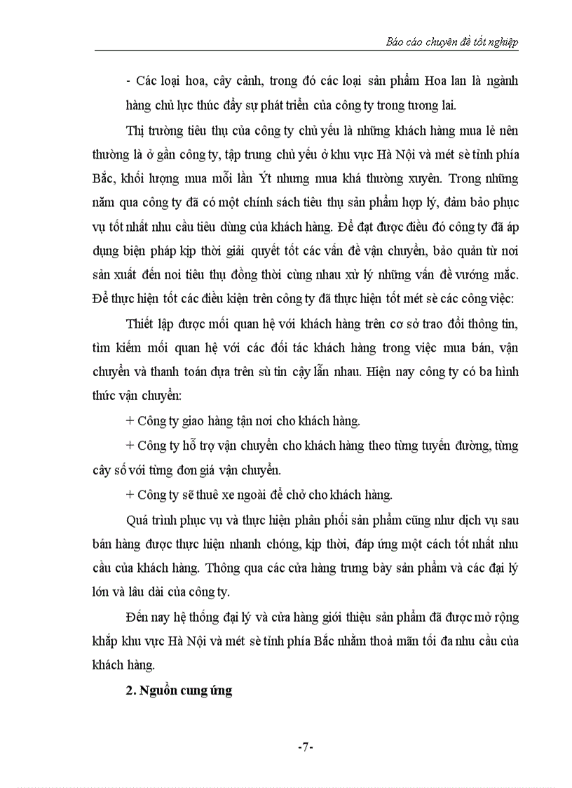 image for page Biện pháp nhằm đẩy mạnh tiêu thụ sản phẩm Hoa lan ở Công ty TNHH Hoàng Phương I