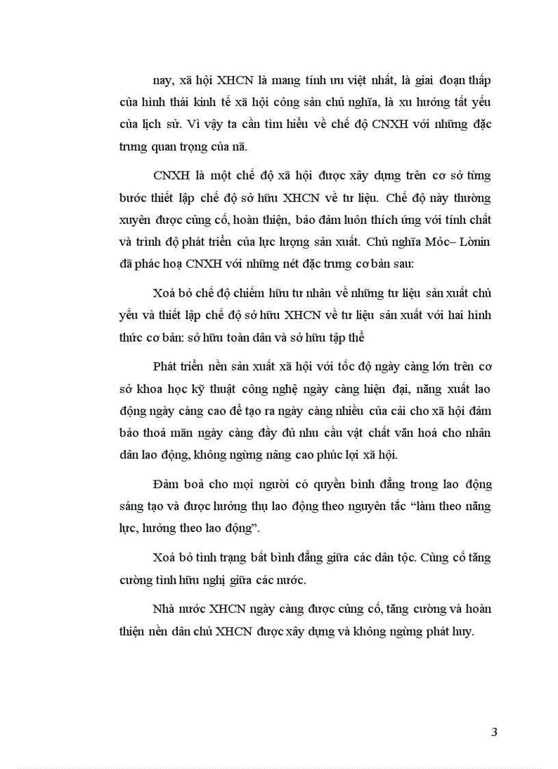 image for page Tính tất yếu của qúa trình công nghiệp hoá, hiện đại hoá trong sự nghiệp xây dựng CNXH ở Việt Nam