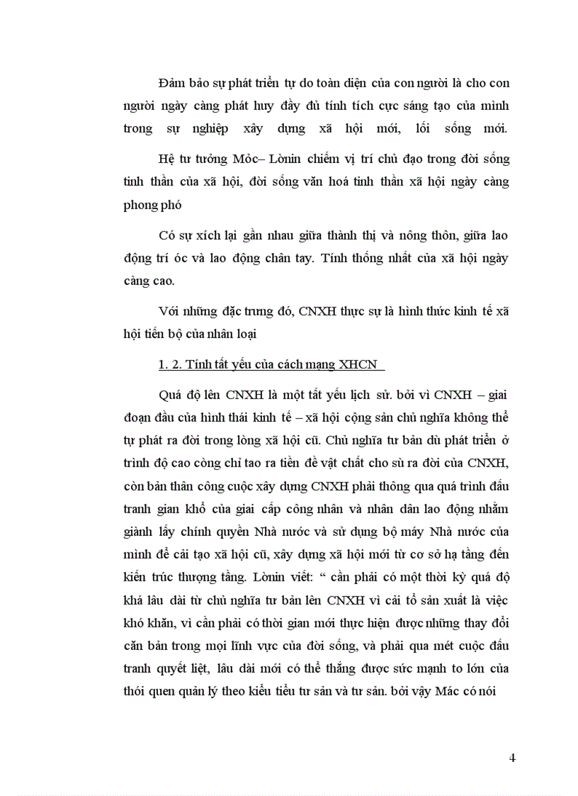 image for page Tính tất yếu của qúa trình công nghiệp hoá, hiện đại hoá trong sự nghiệp xây dựng CNXH ở Việt Nam