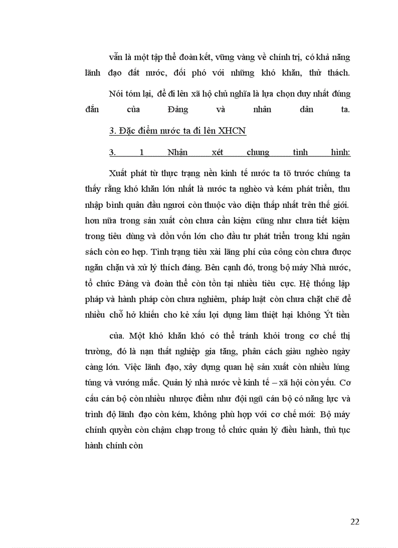 image for page Tính tất yếu của qúa trình công nghiệp hoá, hiện đại hoá trong sự nghiệp xây dựng CNXH ở Việt Nam