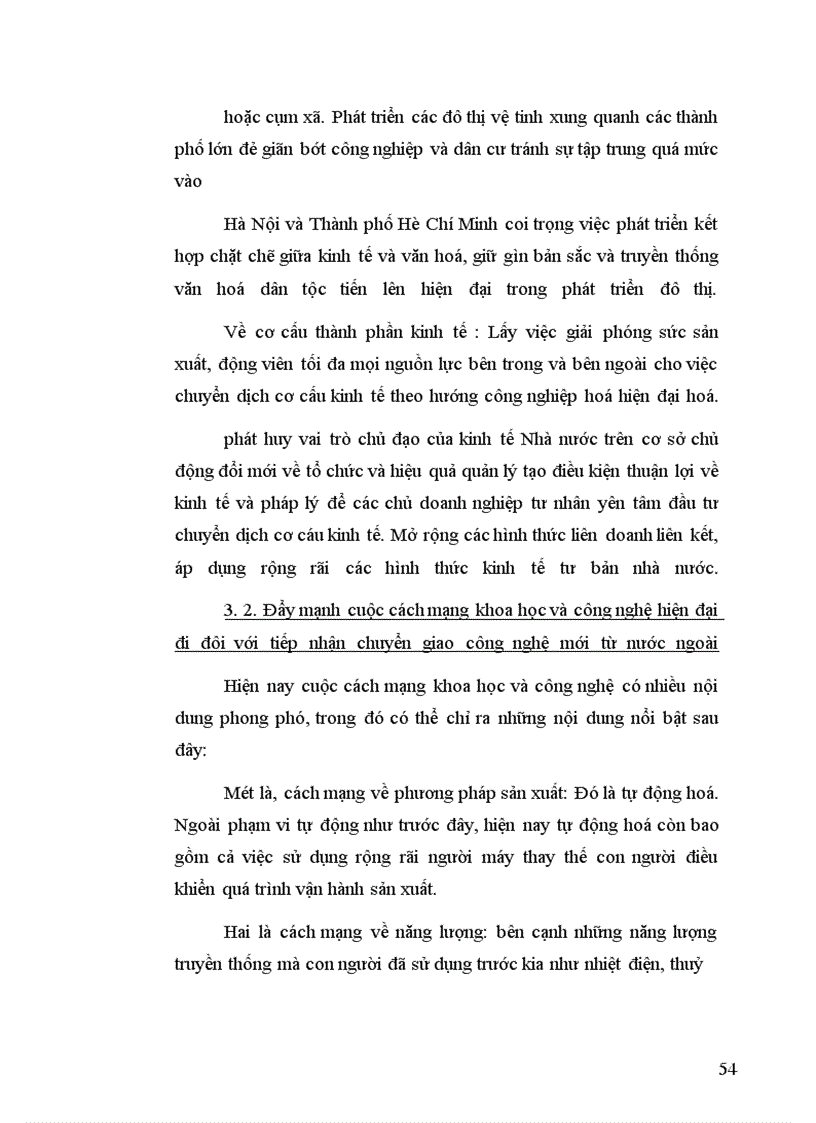 image for page Tính tất yếu của qúa trình công nghiệp hoá, hiện đại hoá trong sự nghiệp xây dựng CNXH ở Việt Nam