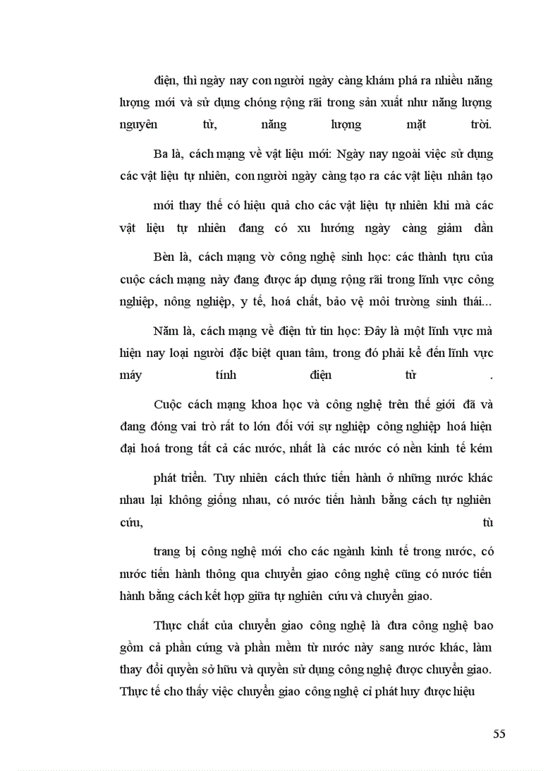 image for page Tính tất yếu của qúa trình công nghiệp hoá, hiện đại hoá trong sự nghiệp xây dựng CNXH ở Việt Nam