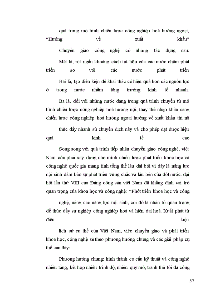 image for page Tính tất yếu của qúa trình công nghiệp hoá, hiện đại hoá trong sự nghiệp xây dựng CNXH ở Việt Nam