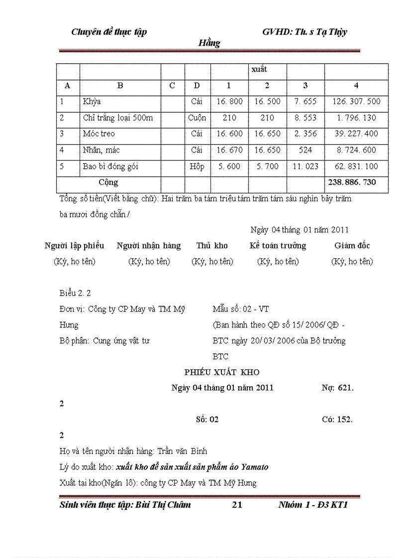 image for page Hoàn thiện kế toán chi phí sản xuất và tính giá thành sản phẩm tại công ty cổ phần may và thương mại Mỹ Hưng