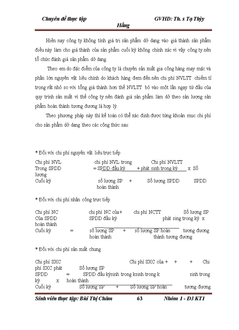 image for page Hoàn thiện kế toán chi phí sản xuất và tính giá thành sản phẩm tại công ty cổ phần may và thương mại Mỹ Hưng