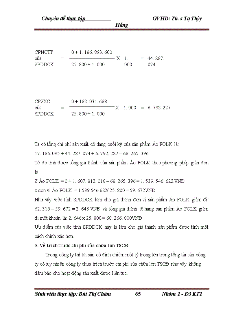 image for page Hoàn thiện kế toán chi phí sản xuất và tính giá thành sản phẩm tại công ty cổ phần may và thương mại Mỹ Hưng