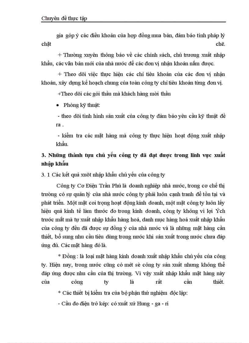 image for page Một số giải pháp nhằm nâng cao hiệu quả kinh doanh xuất nhập khẩu tại Công ty cơ điện Trần Phú