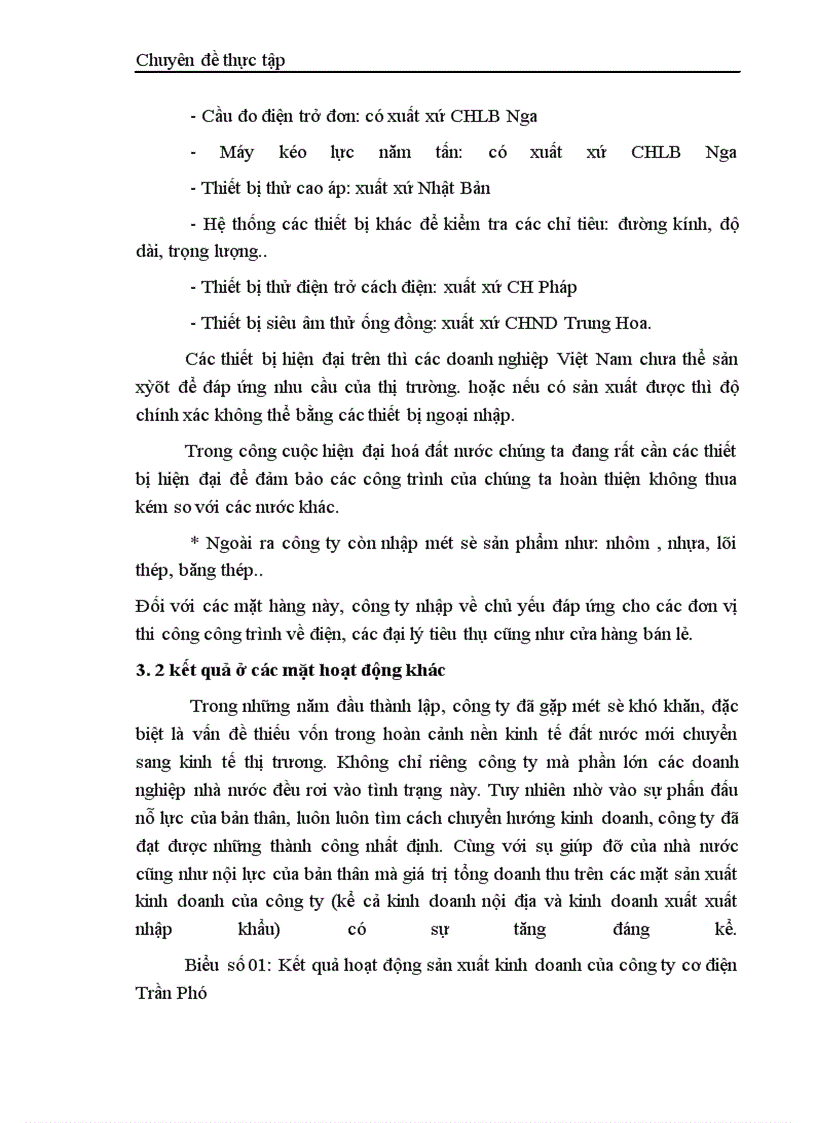 image for page Một số giải pháp nhằm nâng cao hiệu quả kinh doanh xuất nhập khẩu tại Công ty cơ điện Trần Phú