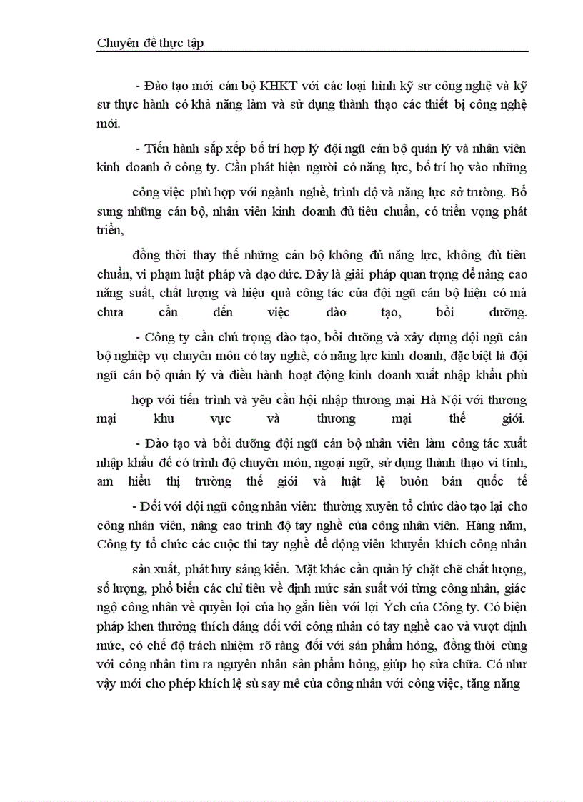 image for page Một số giải pháp nhằm nâng cao hiệu quả kinh doanh xuất nhập khẩu tại Công ty cơ điện Trần Phú