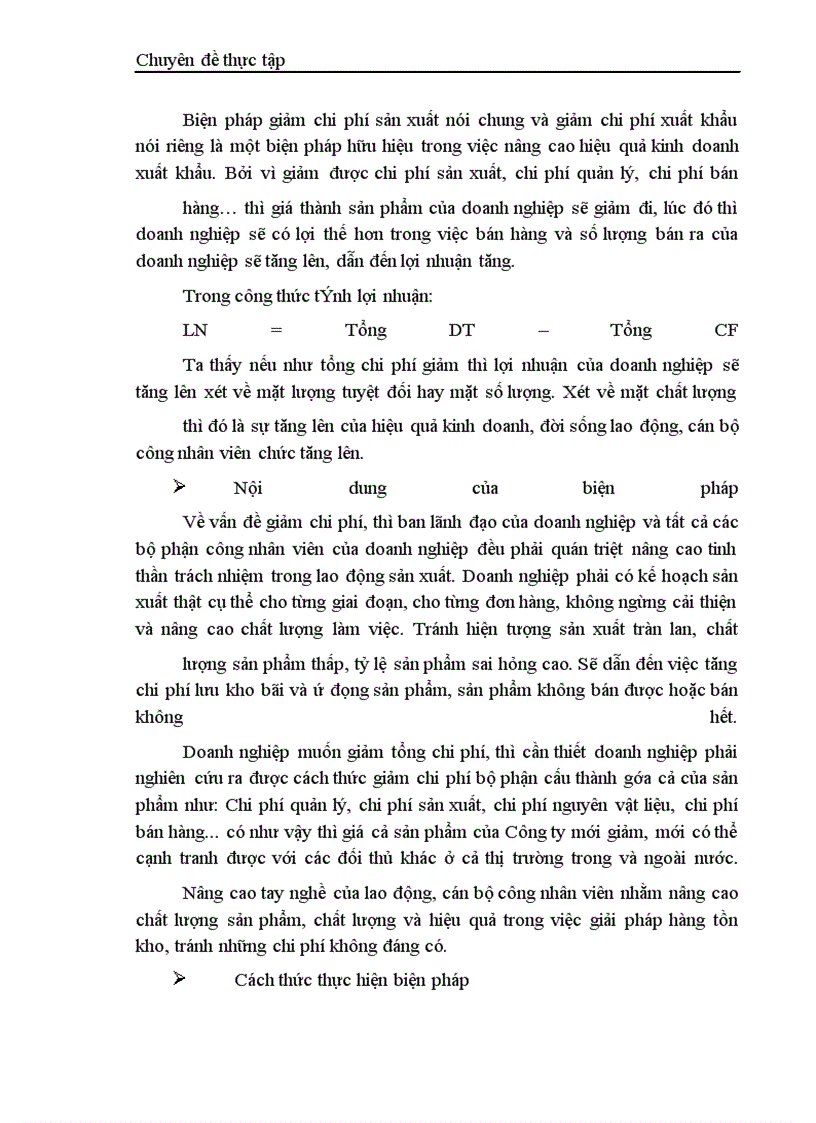 image for page Một số giải pháp nhằm nâng cao hiệu quả kinh doanh xuất nhập khẩu tại Công ty cơ điện Trần Phú