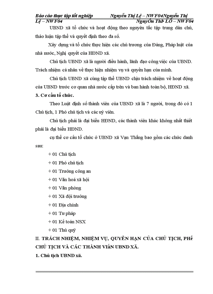 image for page Công tác văn thư ở UBND xã Vạn Thắng