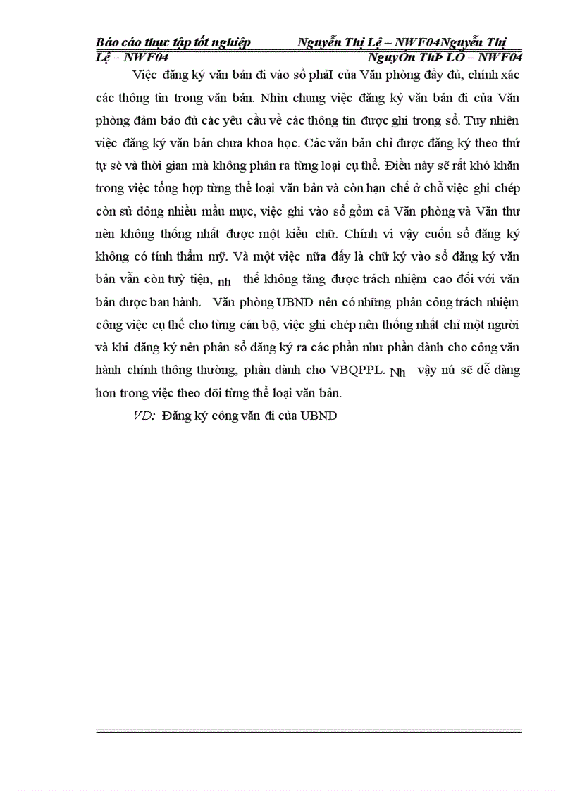 image for page Công tác văn thư ở UBND xã Vạn Thắng