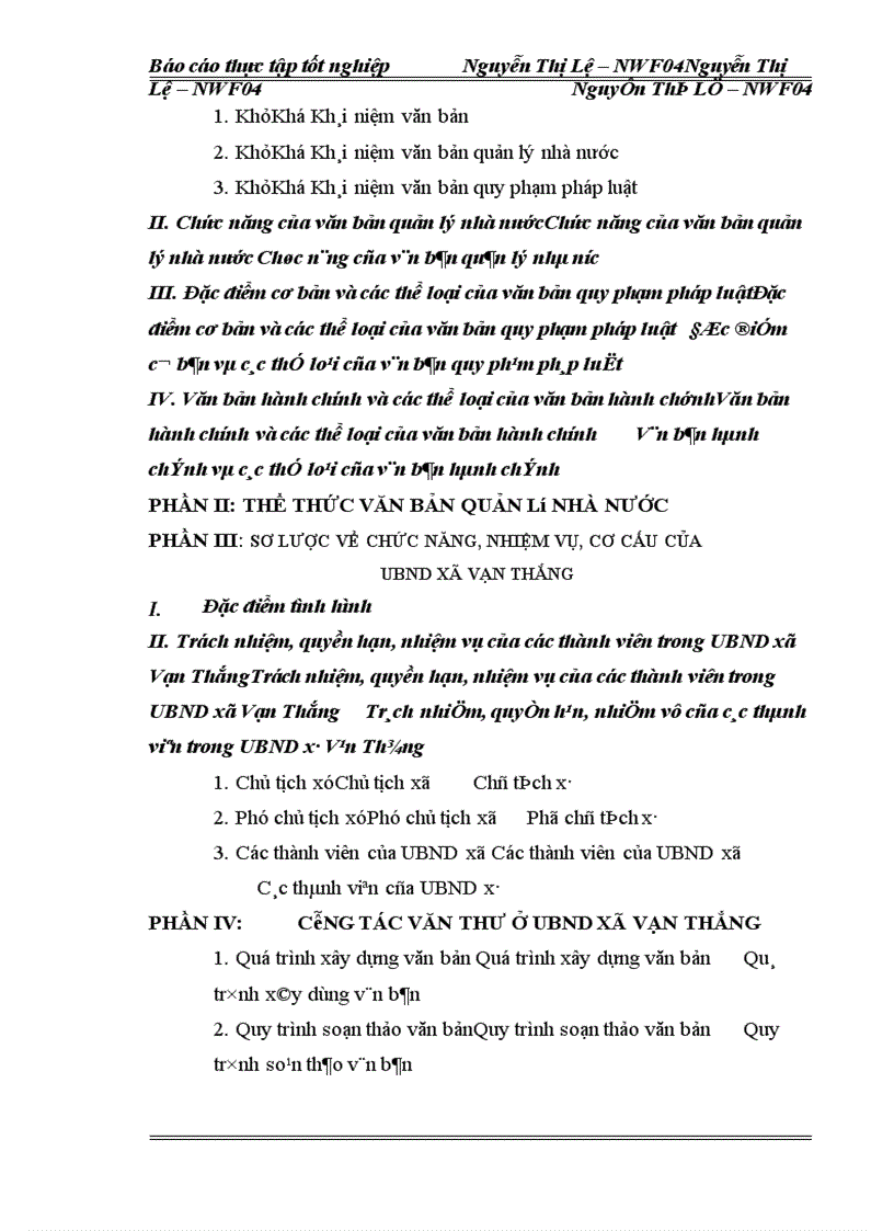 image for page Công tác văn thư ở UBND xã Vạn Thắng