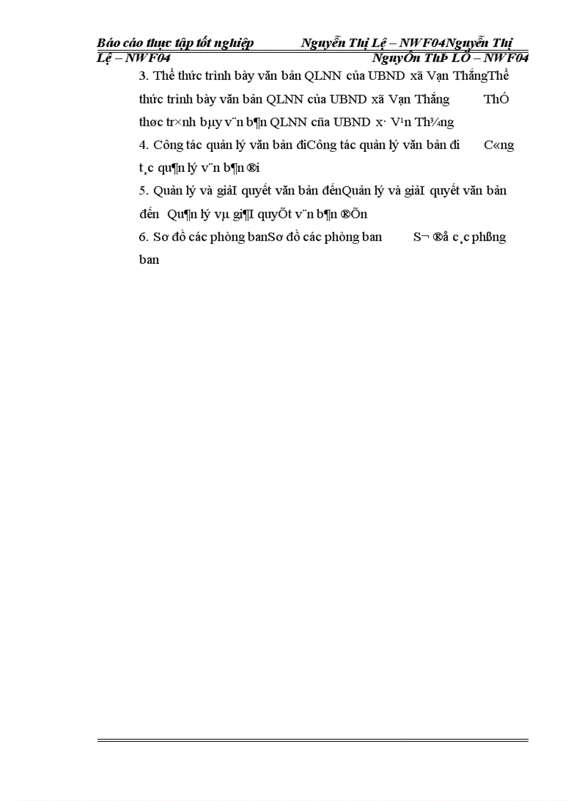 image for page Công tác văn thư ở UBND xã Vạn Thắng