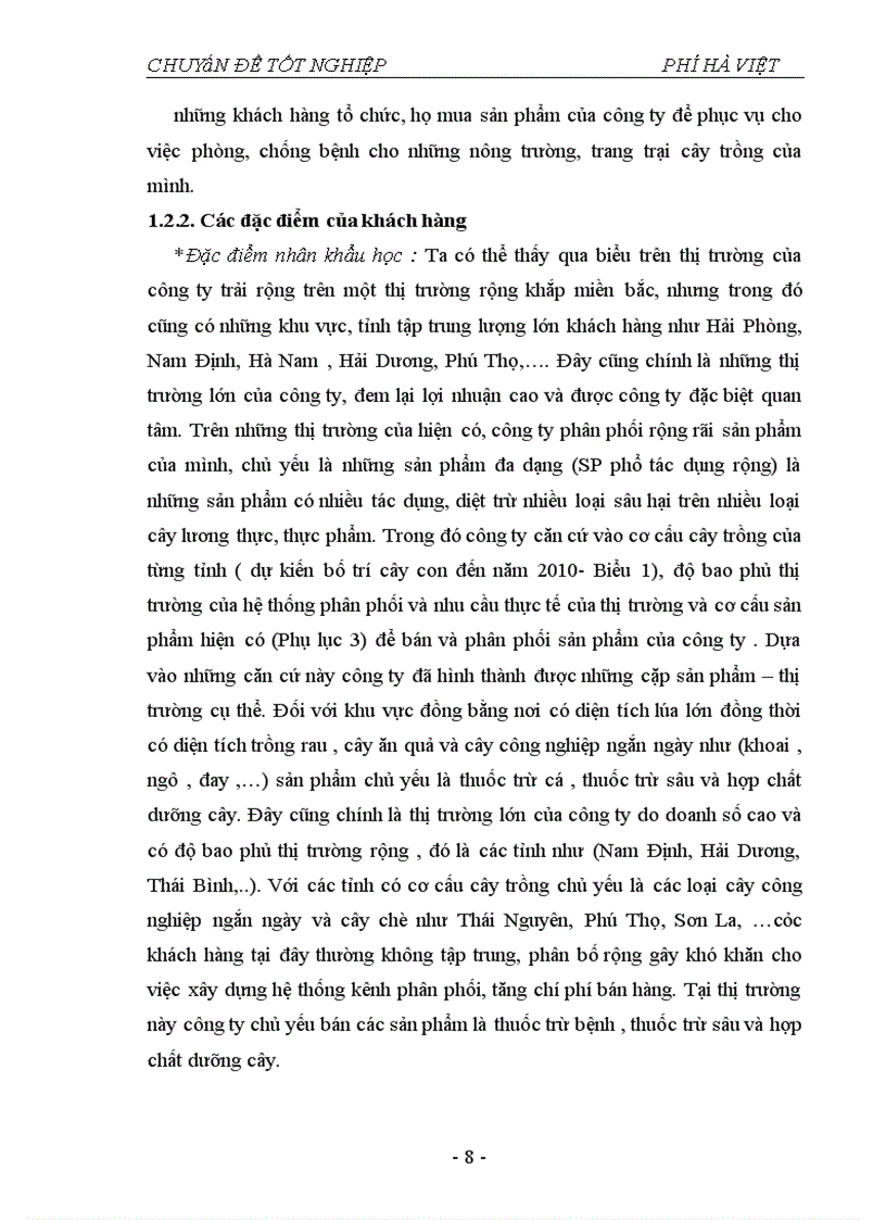 image for page Thực trạng và một số giải pháp nhằm hoàn thiện hệ thống phân phối tại công ty cổ phần vật tư BVTV Hoà Bình