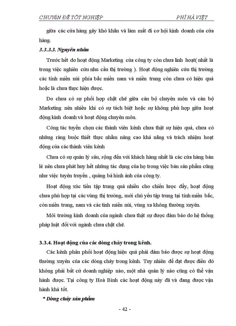 image for page Thực trạng và một số giải pháp nhằm hoàn thiện hệ thống phân phối tại công ty cổ phần vật tư BVTV Hoà Bình