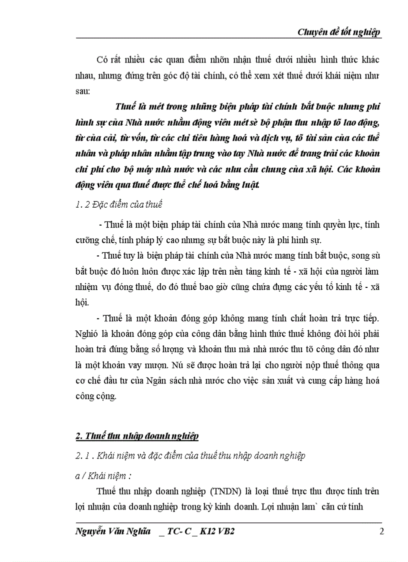 image for page Giải pháp tăng cường quản lý thu thuế Doanh nghiệp đối với kinh tế cá thể tại chi cục thuế Ba Đình