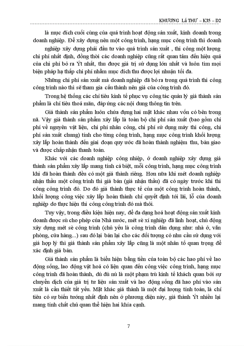 image for page Hoàn thiện kế toán chi phí và tính giá thành tại Công ty Sông Đà 11 – Tổng công ty Sông Đà