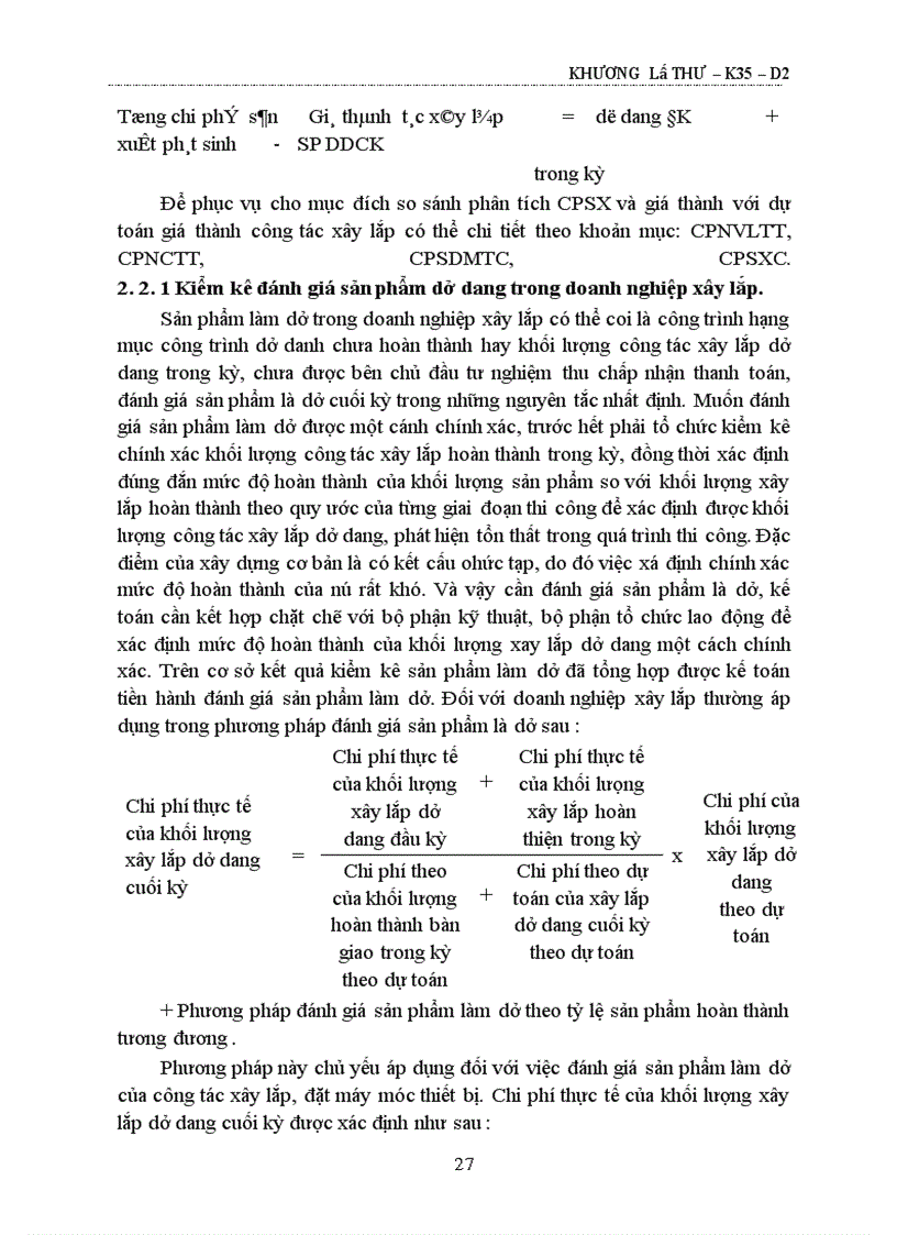 image for page Hoàn thiện kế toán chi phí và tính giá thành tại Công ty Sông Đà 11 – Tổng công ty Sông Đà