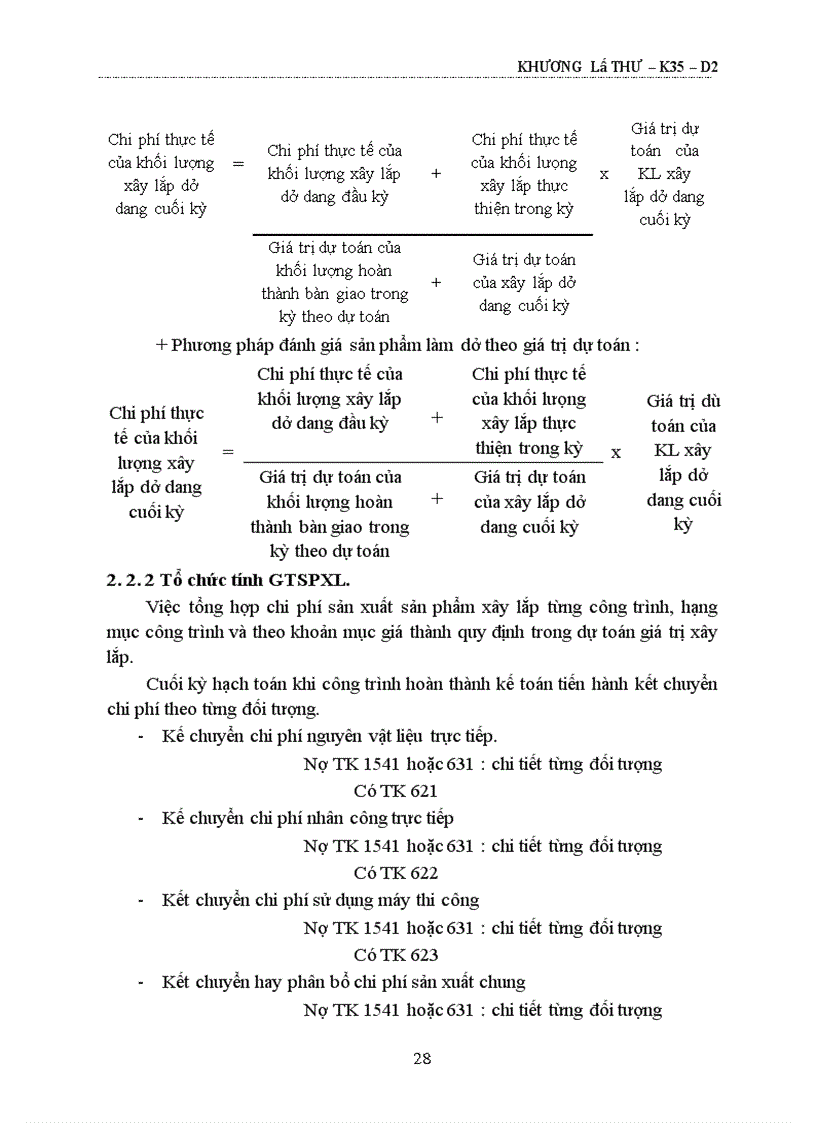 image for page Hoàn thiện kế toán chi phí và tính giá thành tại Công ty Sông Đà 11 – Tổng công ty Sông Đà