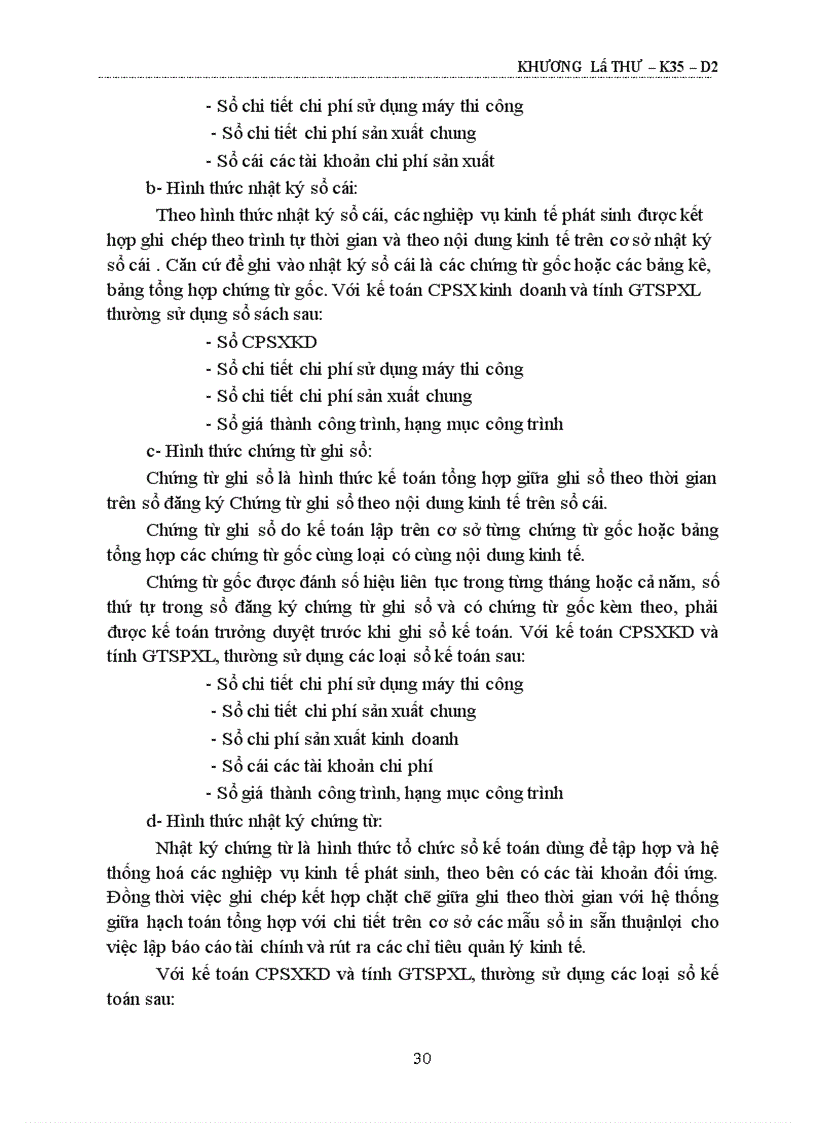 image for page Hoàn thiện kế toán chi phí và tính giá thành tại Công ty Sông Đà 11 – Tổng công ty Sông Đà