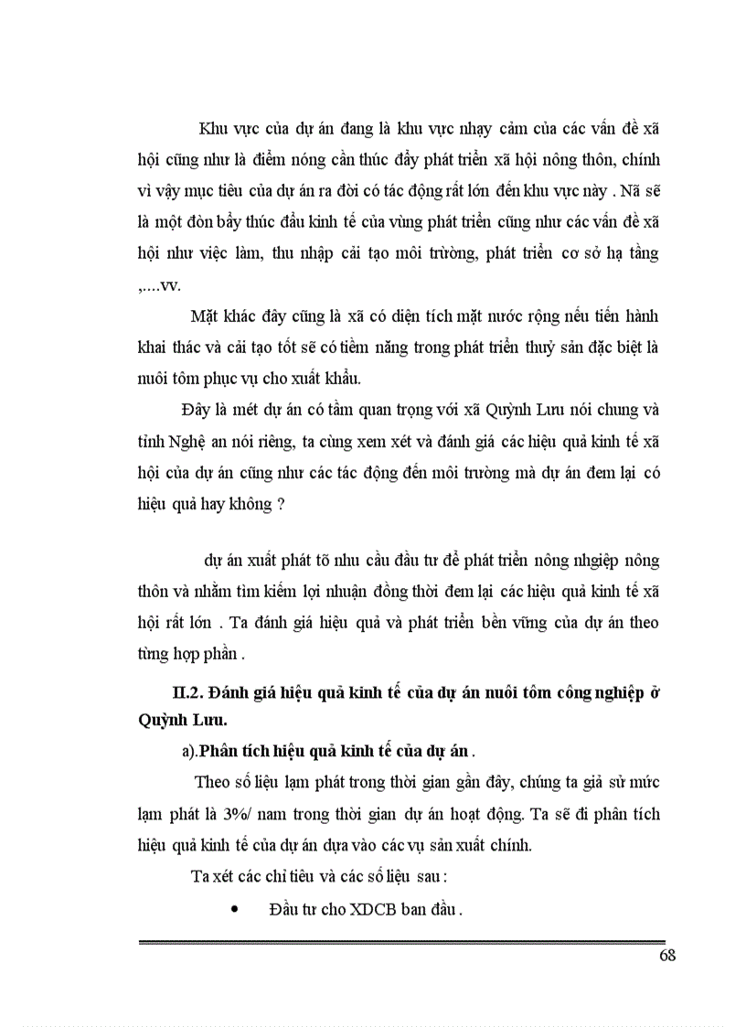 image for page Giải pháp nâng cao hiệu quả bền vững trong một số dự án nuôi tôm ven biển