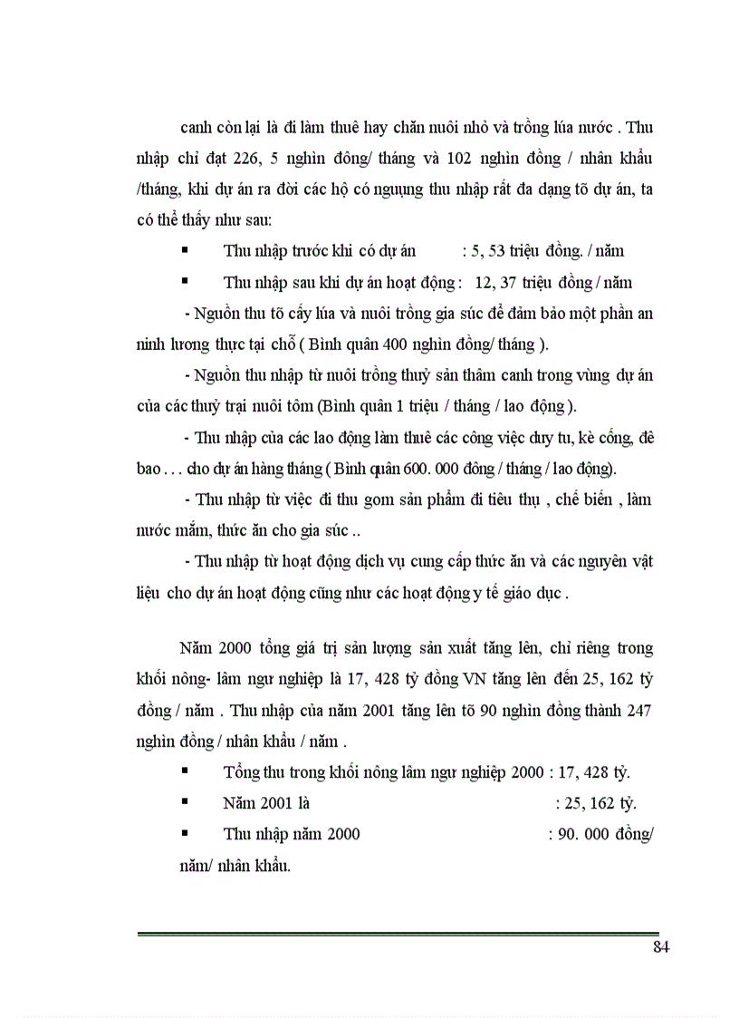 image for page Giải pháp nâng cao hiệu quả bền vững trong một số dự án nuôi tôm ven biển