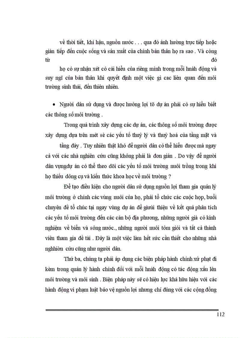 image for page Giải pháp nâng cao hiệu quả bền vững trong một số dự án nuôi tôm ven biển