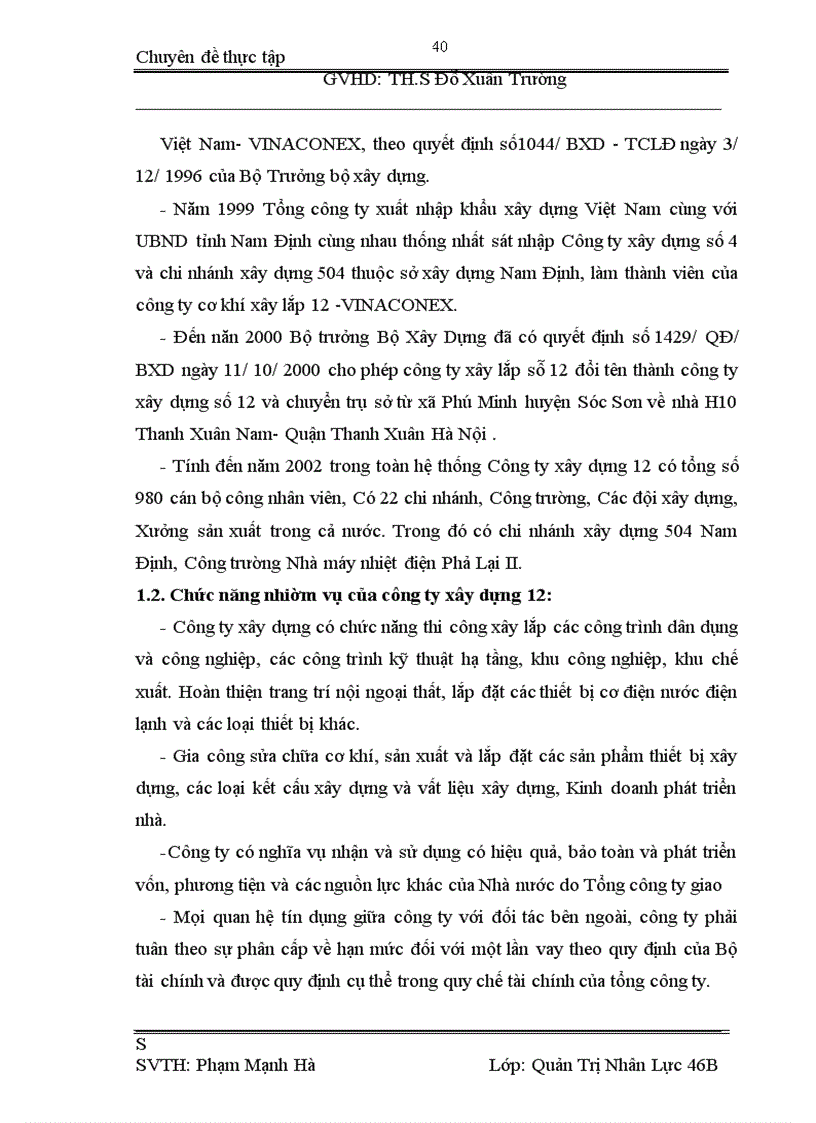 image for page Hoàn thiện công tác đào tạo và phát triển nguồn nhân lực tại công ty cổ phần xây dựng số 12 phần 1