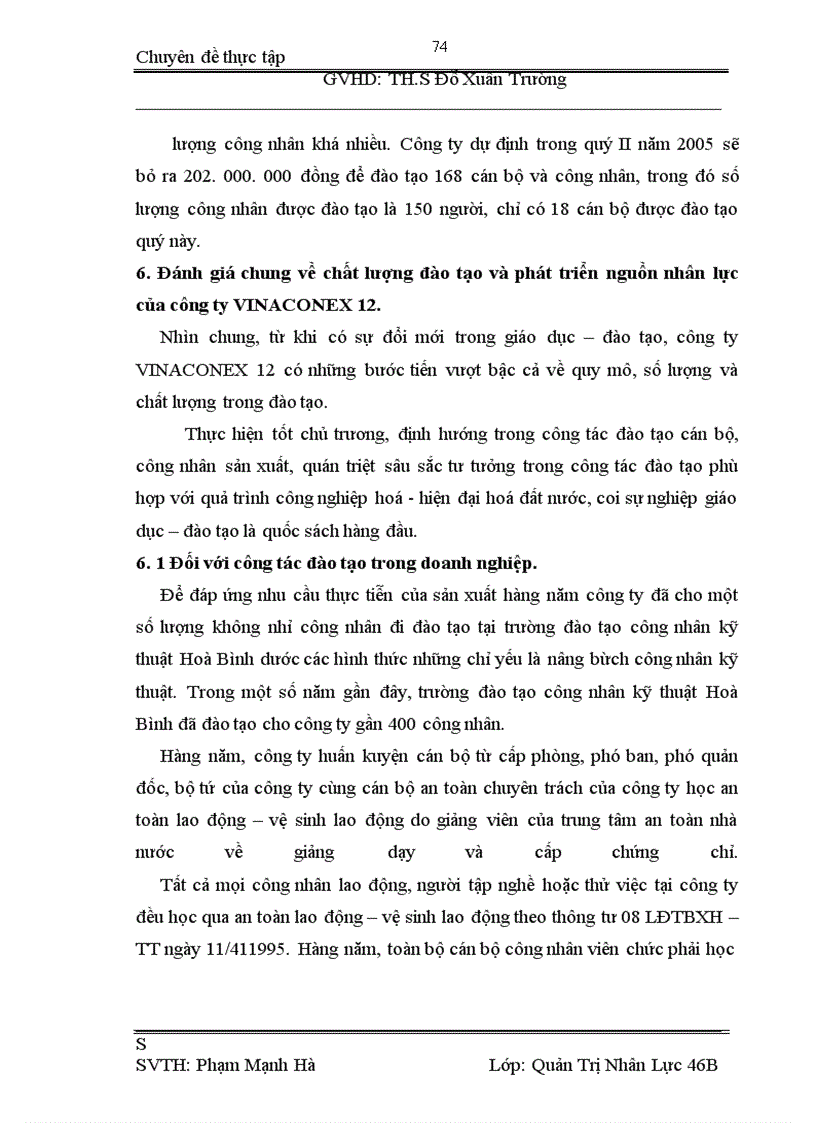 image for page Hoàn thiện công tác đào tạo và phát triển nguồn nhân lực tại công ty cổ phần xây dựng số 12 phần 1