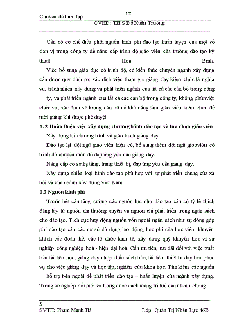 image for page Hoàn thiện công tác đào tạo và phát triển nguồn nhân lực tại công ty cổ phần xây dựng số 12 phần 1