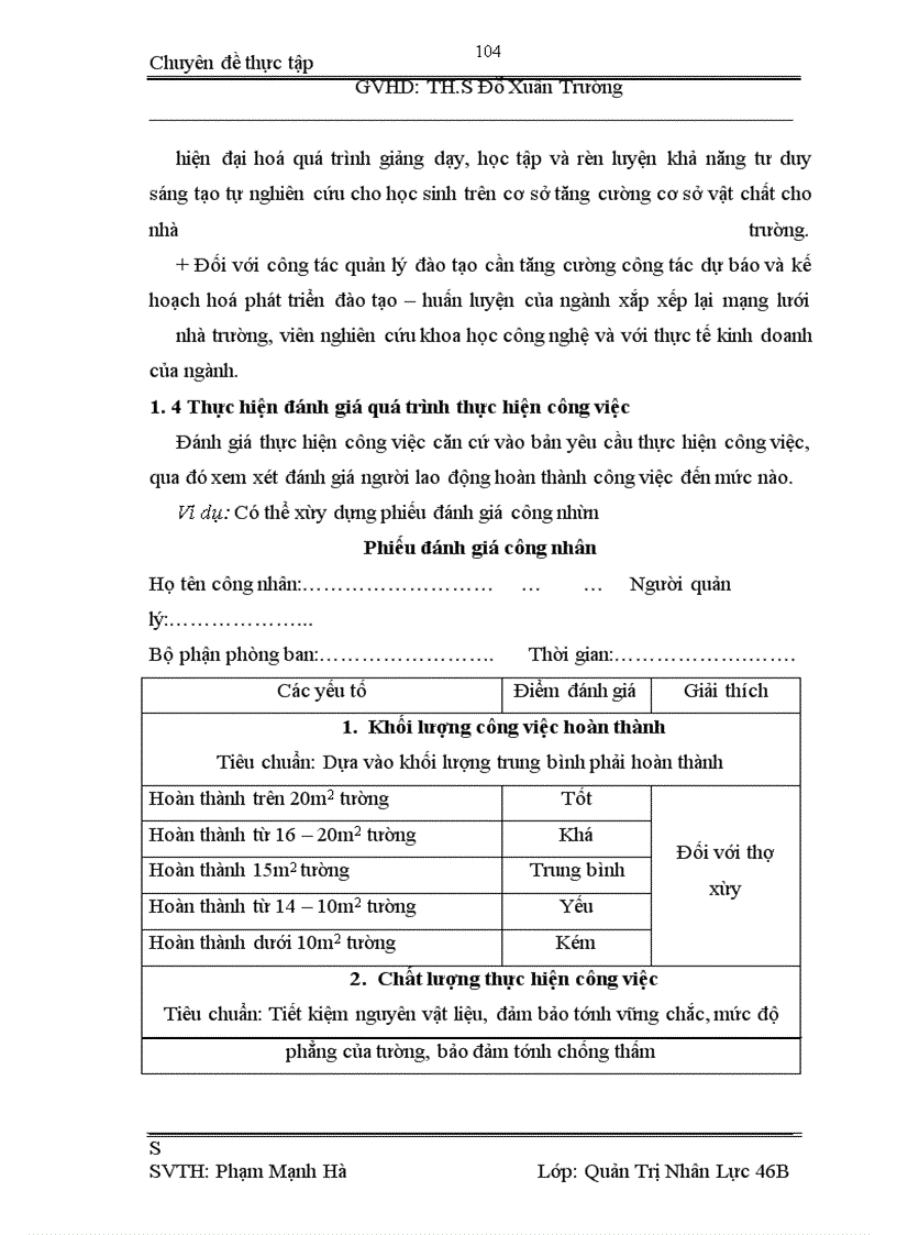 image for page Hoàn thiện công tác đào tạo và phát triển nguồn nhân lực tại công ty cổ phần xây dựng số 12 phần 1