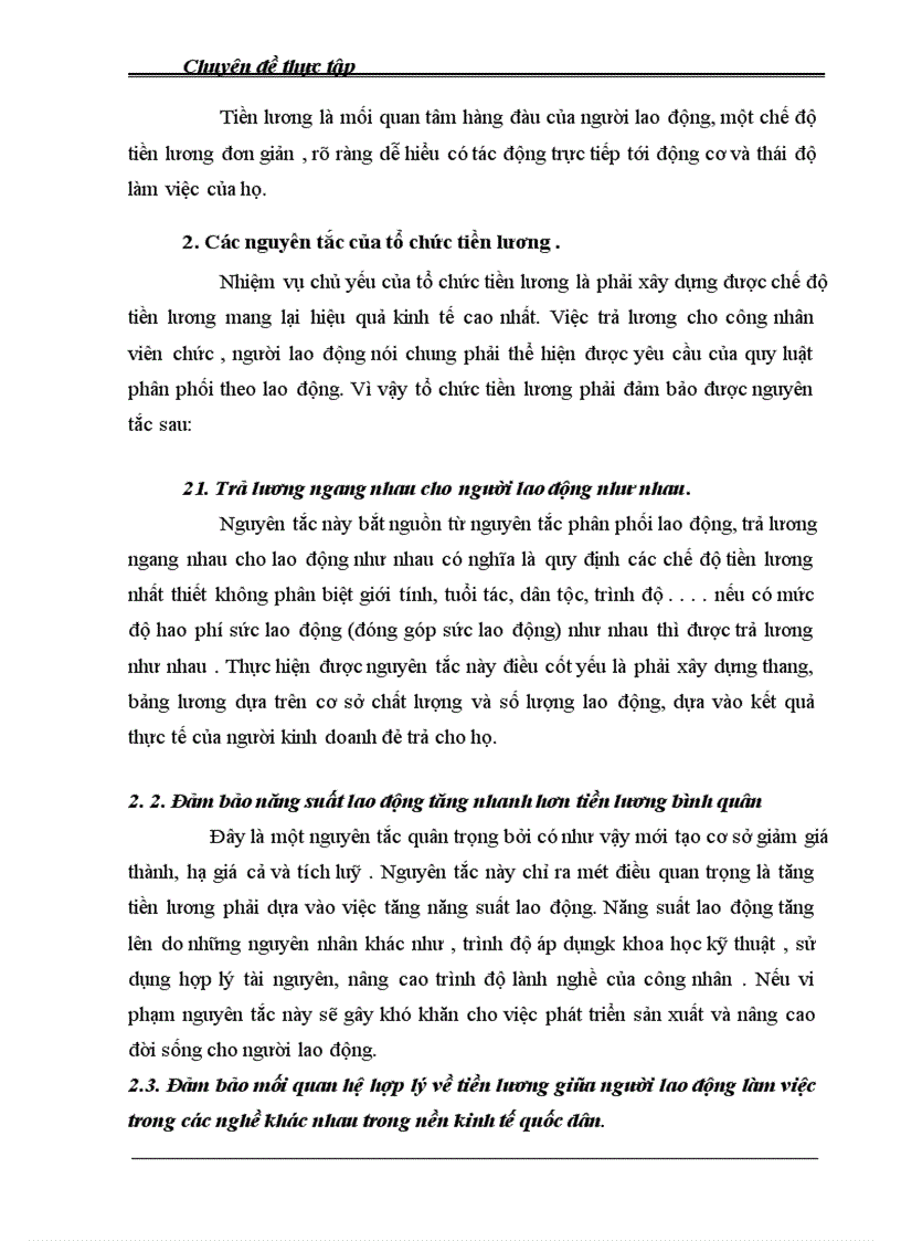 image for page Một số suy nghĩ nhằm nâng cao từng bước hình thức trả lương ở NHNN & PTNThôn Láng Hạ