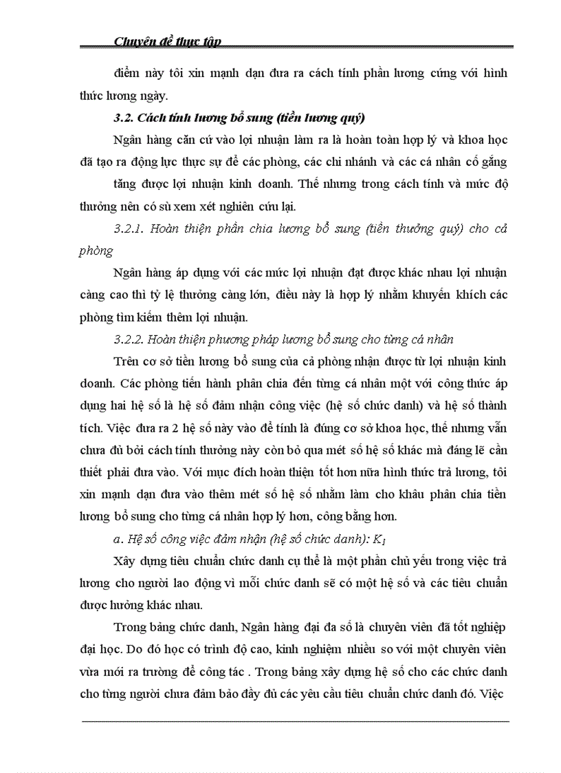 image for page Một số suy nghĩ nhằm nâng cao từng bước hình thức trả lương ở NHNN & PTNThôn Láng Hạ