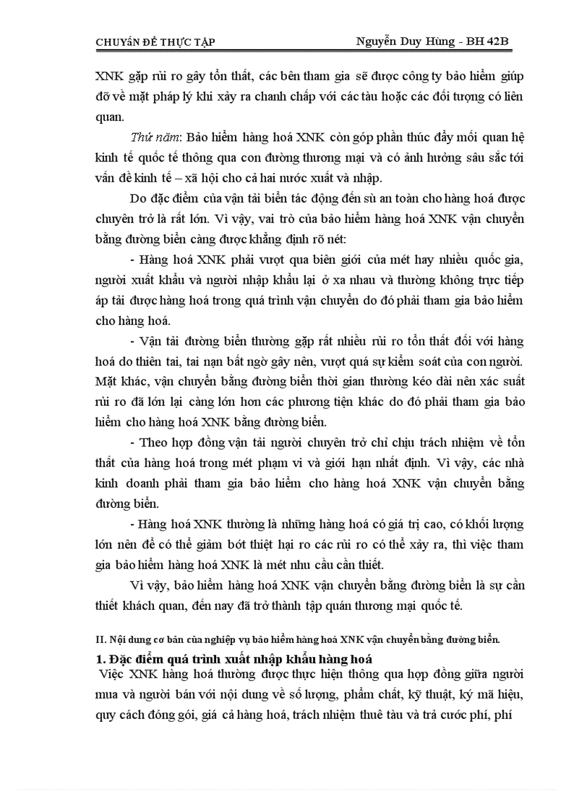 image for page Triển khai nghiệp vụ bảo hiểm hàng hoá XNK vận chuyển bằng đường biển tại công ty cổ phần bảo hiểm Petrolimex