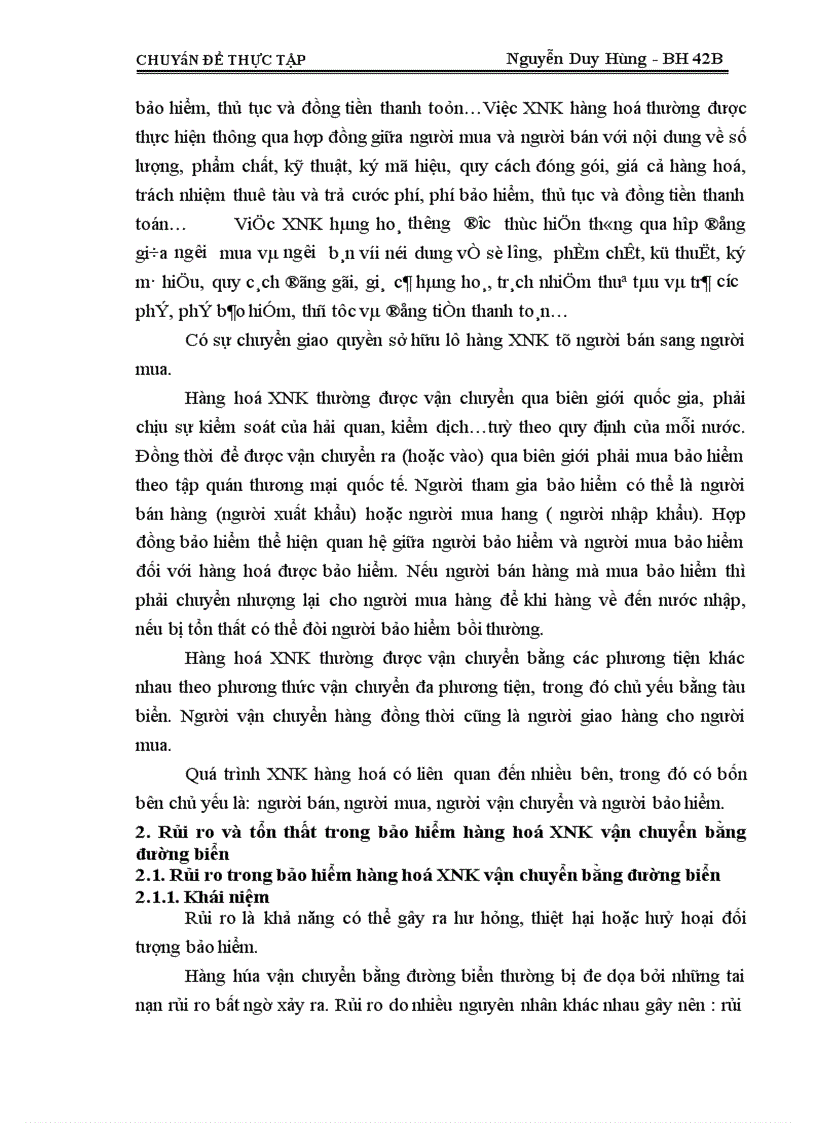 image for page Triển khai nghiệp vụ bảo hiểm hàng hoá XNK vận chuyển bằng đường biển tại công ty cổ phần bảo hiểm Petrolimex