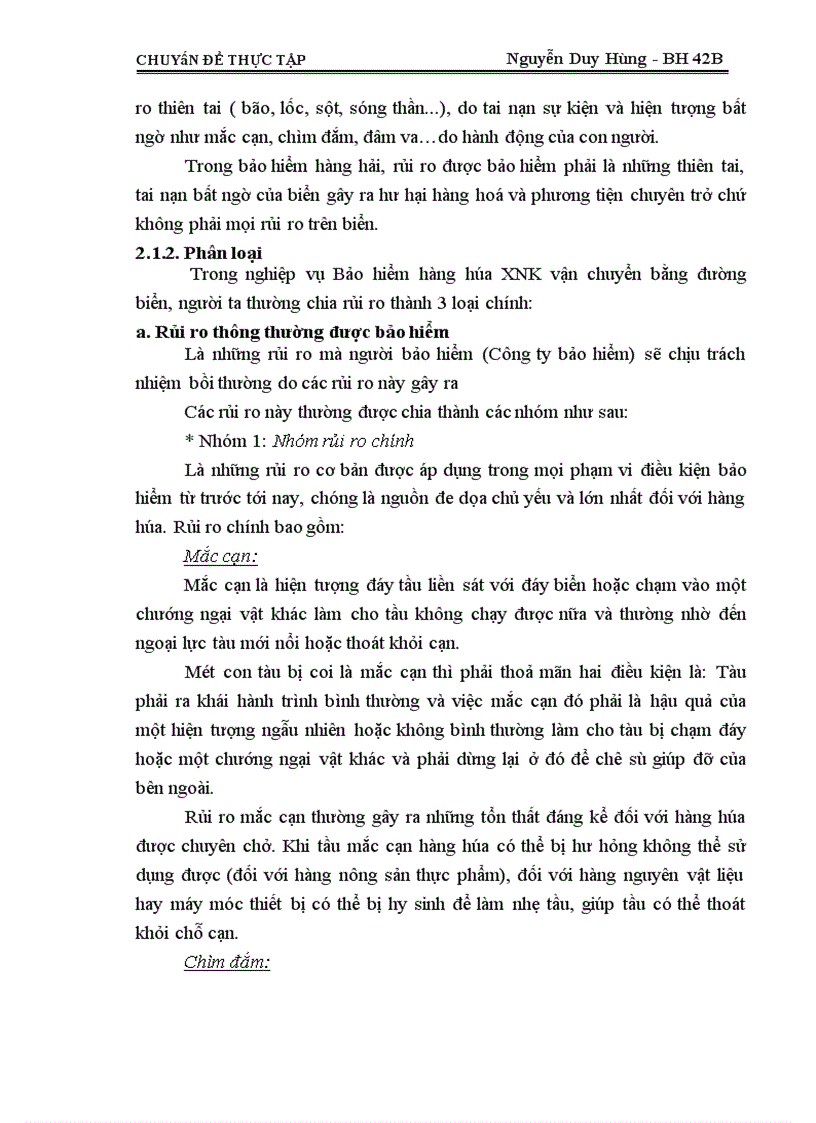 image for page Triển khai nghiệp vụ bảo hiểm hàng hoá XNK vận chuyển bằng đường biển tại công ty cổ phần bảo hiểm Petrolimex