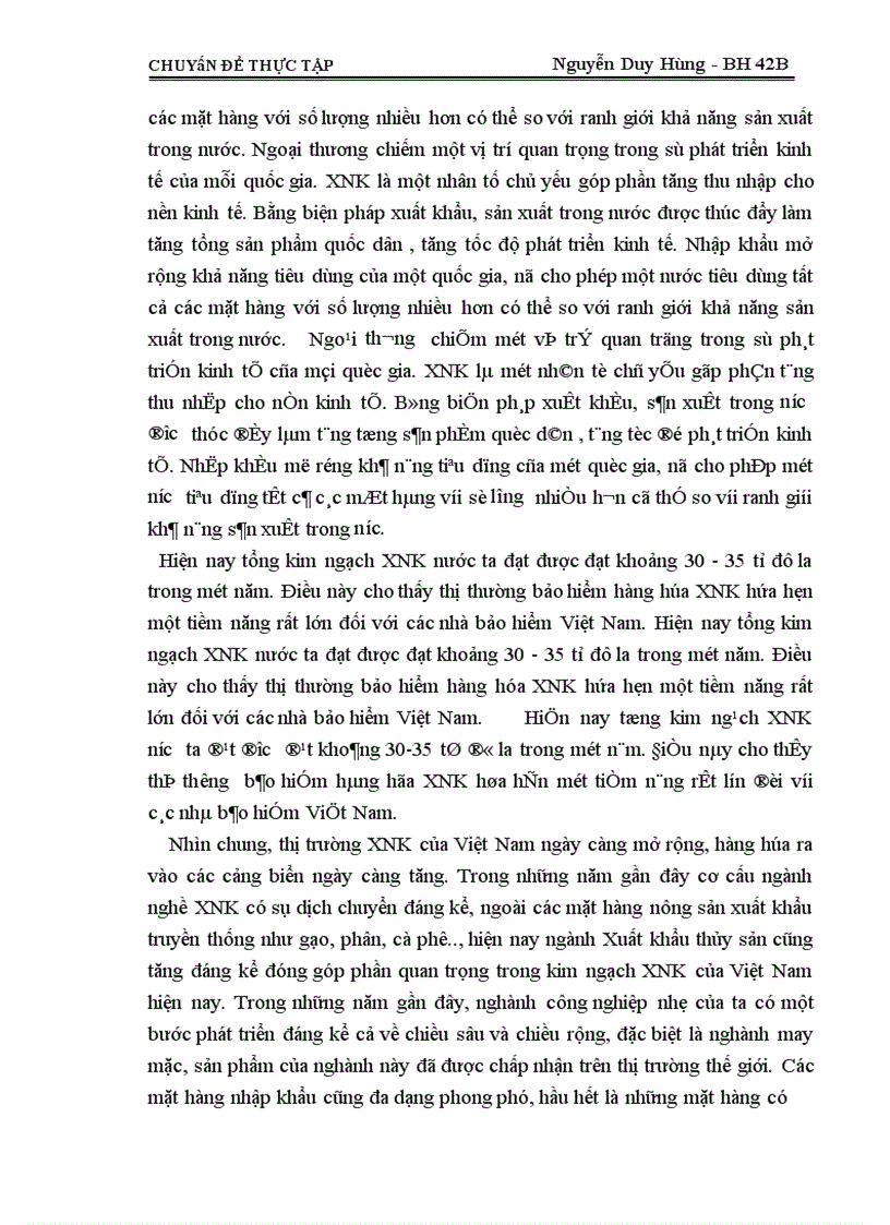 image for page Triển khai nghiệp vụ bảo hiểm hàng hoá XNK vận chuyển bằng đường biển tại công ty cổ phần bảo hiểm Petrolimex