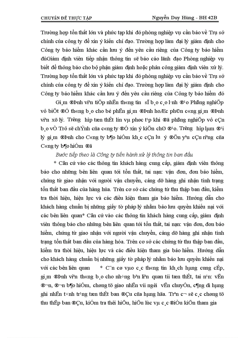 image for page Triển khai nghiệp vụ bảo hiểm hàng hoá XNK vận chuyển bằng đường biển tại công ty cổ phần bảo hiểm Petrolimex