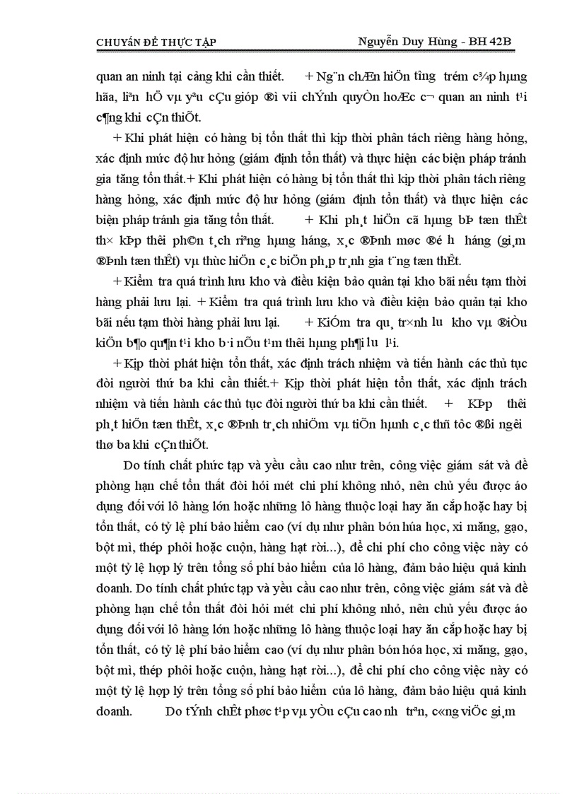 image for page Triển khai nghiệp vụ bảo hiểm hàng hoá XNK vận chuyển bằng đường biển tại công ty cổ phần bảo hiểm Petrolimex