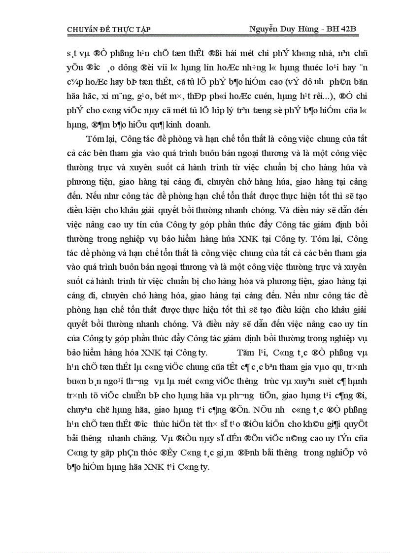 image for page Triển khai nghiệp vụ bảo hiểm hàng hoá XNK vận chuyển bằng đường biển tại công ty cổ phần bảo hiểm Petrolimex