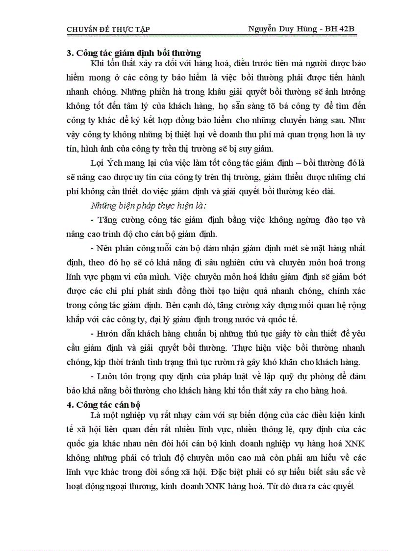 image for page Triển khai nghiệp vụ bảo hiểm hàng hoá XNK vận chuyển bằng đường biển tại công ty cổ phần bảo hiểm Petrolimex