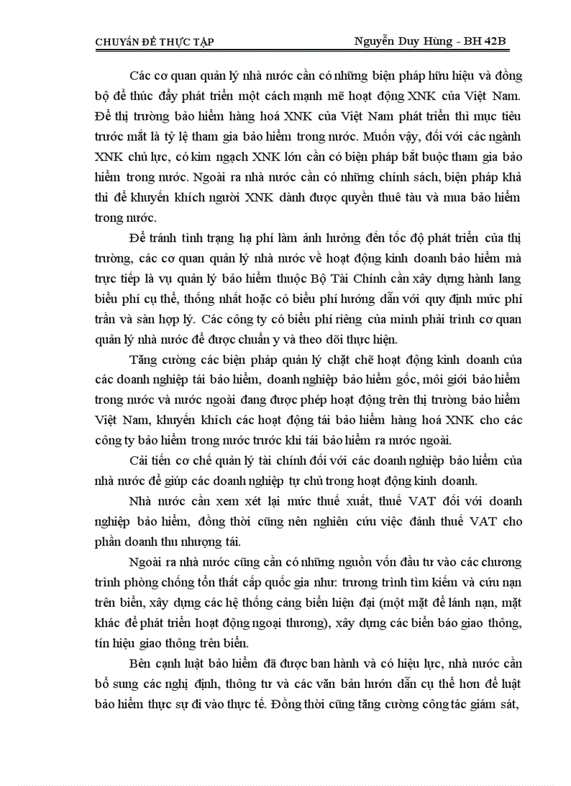 image for page Triển khai nghiệp vụ bảo hiểm hàng hoá XNK vận chuyển bằng đường biển tại công ty cổ phần bảo hiểm Petrolimex