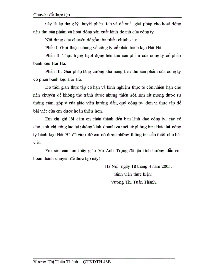 image for page Một số giải pháp nhằm tăng cường khả năng tiêu thụ sản phẩm của công ty cổ phần bánh kẹo Hải Hà