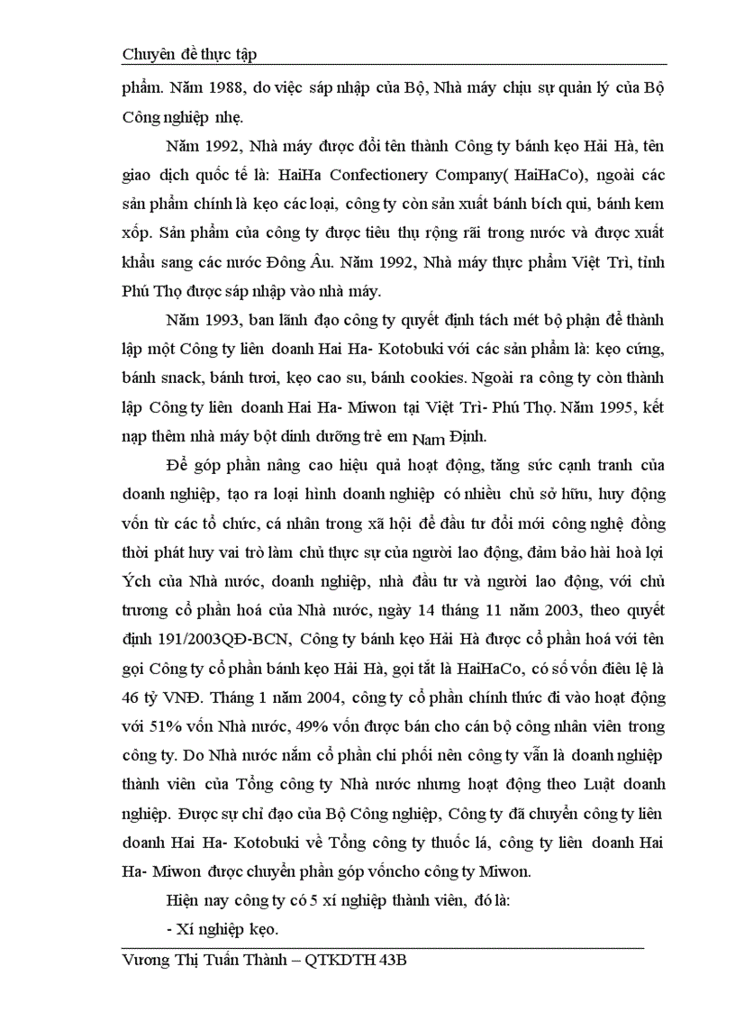 image for page Một số giải pháp nhằm tăng cường khả năng tiêu thụ sản phẩm của công ty cổ phần bánh kẹo Hải Hà