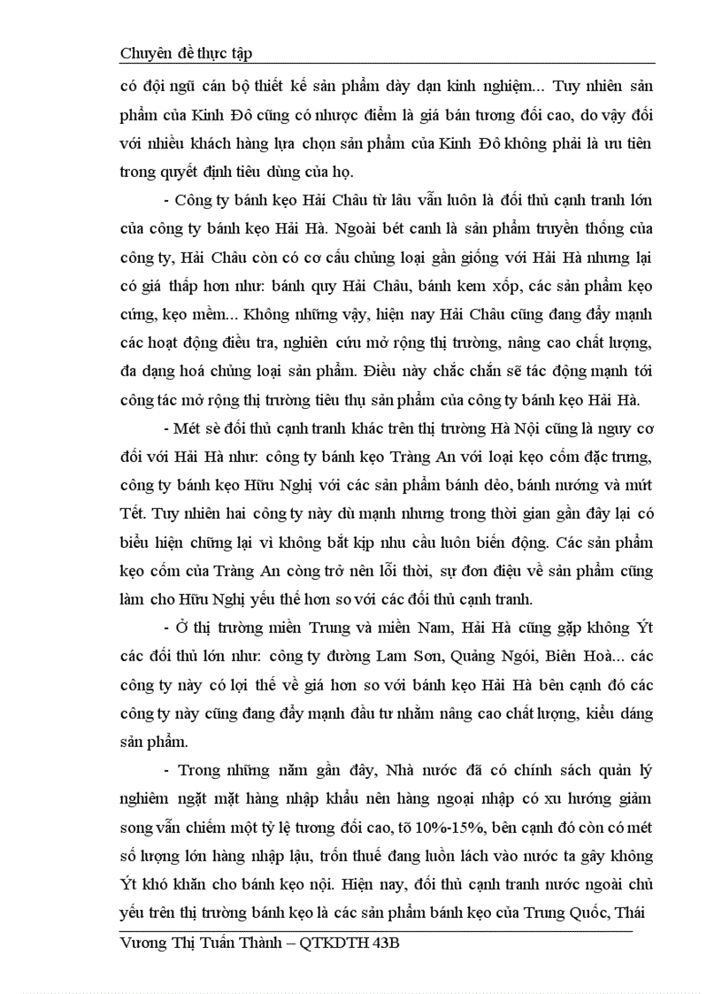 image for page Một số giải pháp nhằm tăng cường khả năng tiêu thụ sản phẩm của công ty cổ phần bánh kẹo Hải Hà