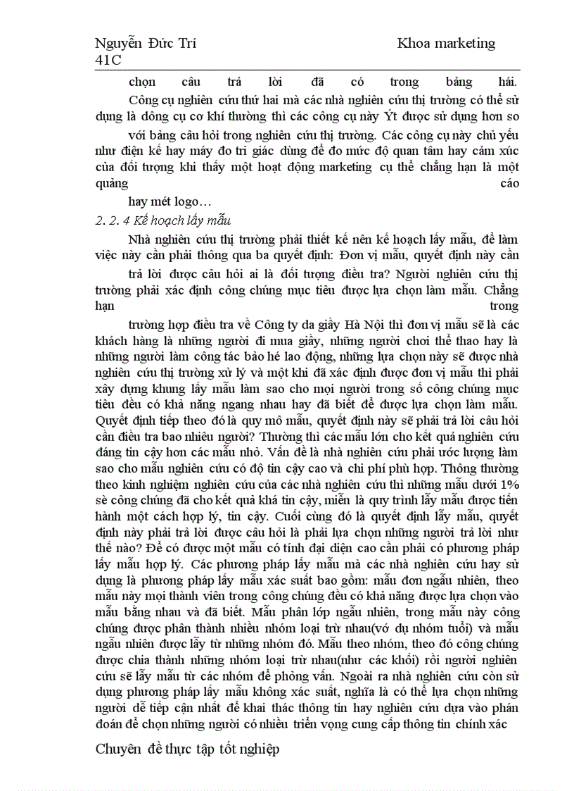 image for page Các giải pháp hoàn thiện công tác nghiên cứu thị trường nhằm thoả mãn tốt hơn nhu cầu khách hàng nội địa tại Công ty da Giầy Hà Nội