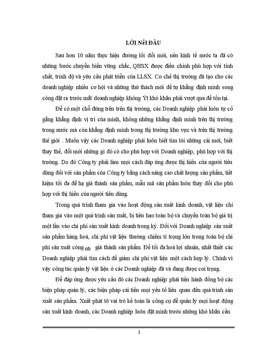 image for page Tổ chức công tác kế toán vật liệu tại Công ty Bánh kẹo Hải Hà