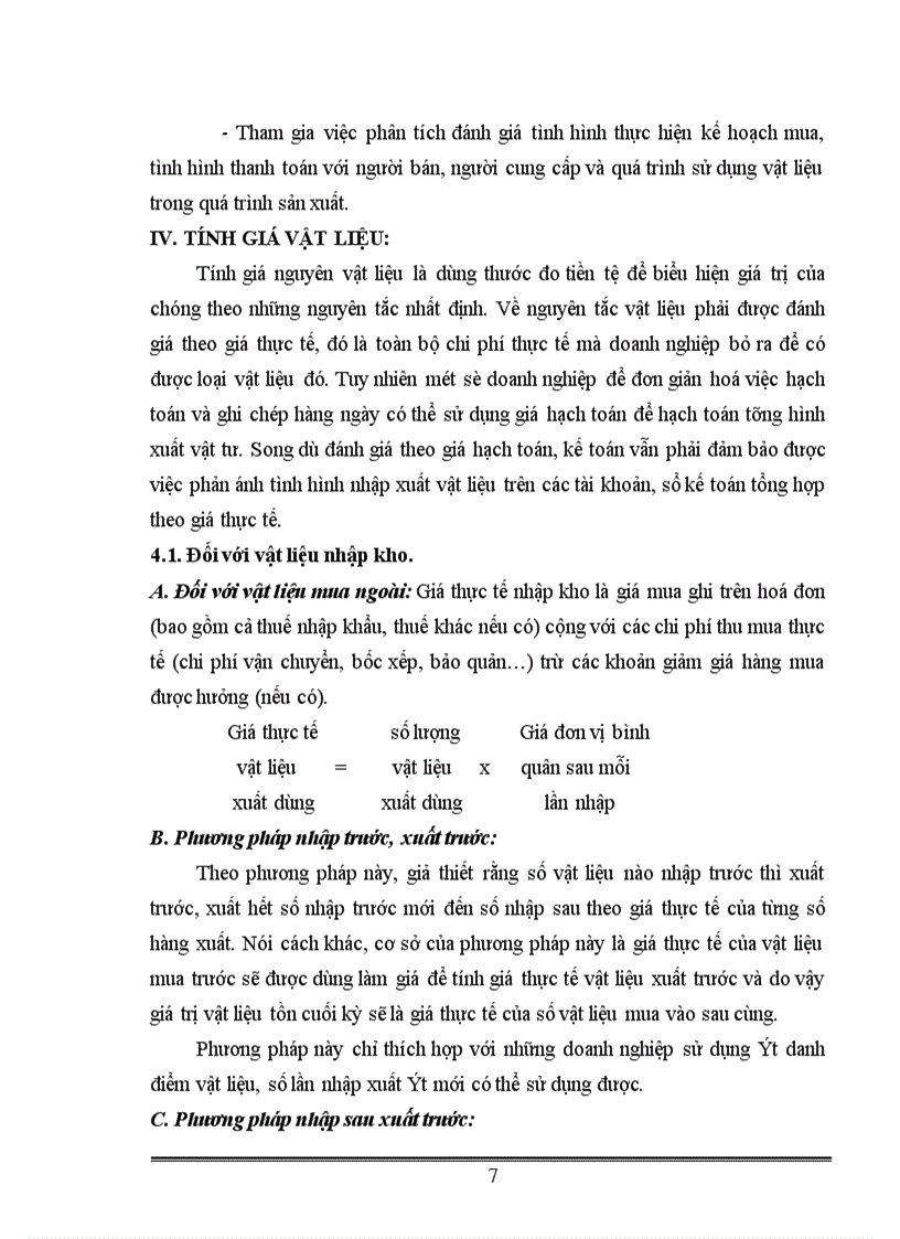 image for page Tổ chức công tác kế toán vật liệu tại Công ty Bánh kẹo Hải Hà