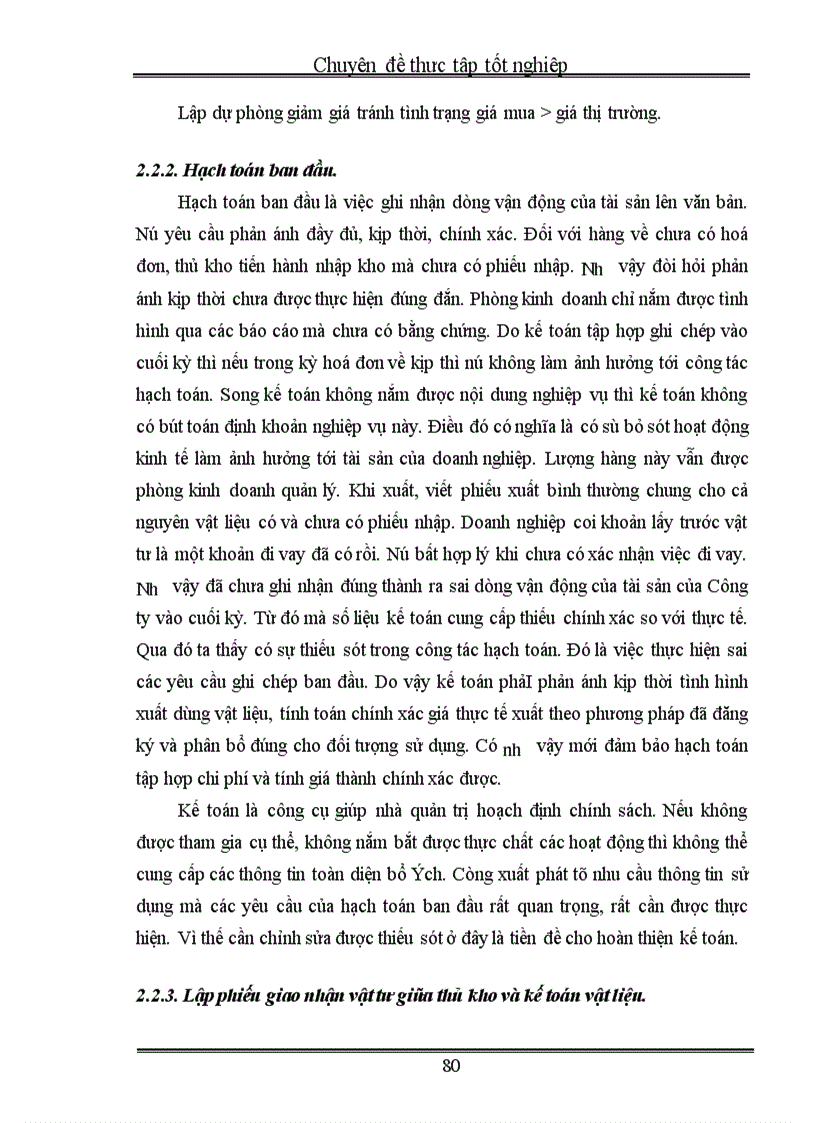 image for page Tổ chức công tác kế toán vật liệu tại Công ty Bánh kẹo Hải Hà